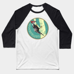 Woodpecker Baseball T-Shirt